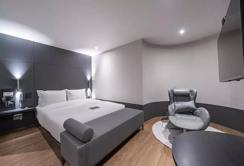 Motelli Asan Just Stay Hotel Asan City Hall