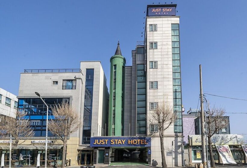 モーテル Asan Just Stay Hotel Asan City Hall