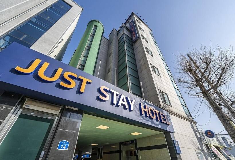モーテル Asan Just Stay Hotel Asan City Hall