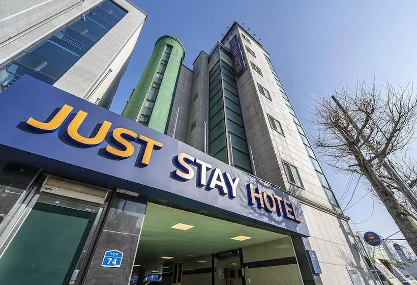Motelli Asan Just Stay Hotel Asan City Hall