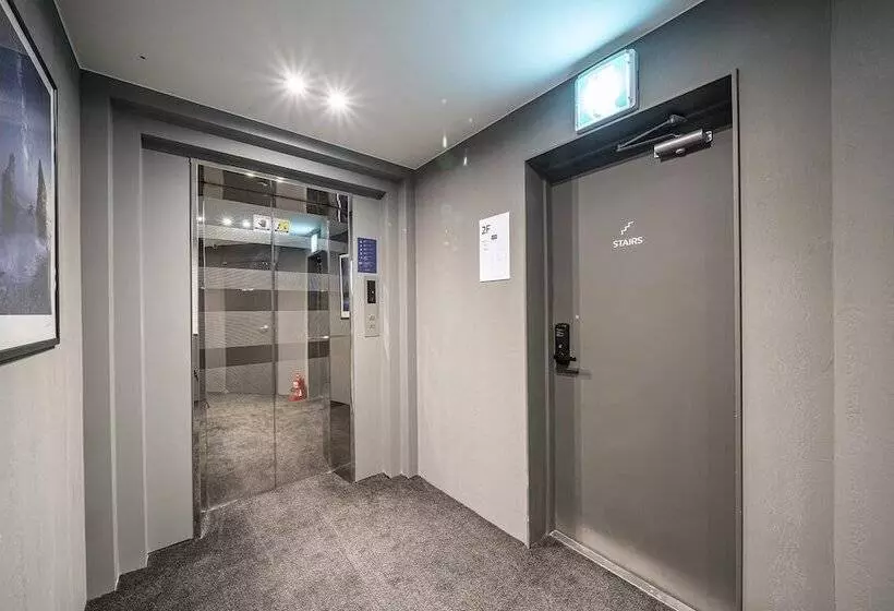 Motelli Asan Just Stay Hotel Asan City Hall