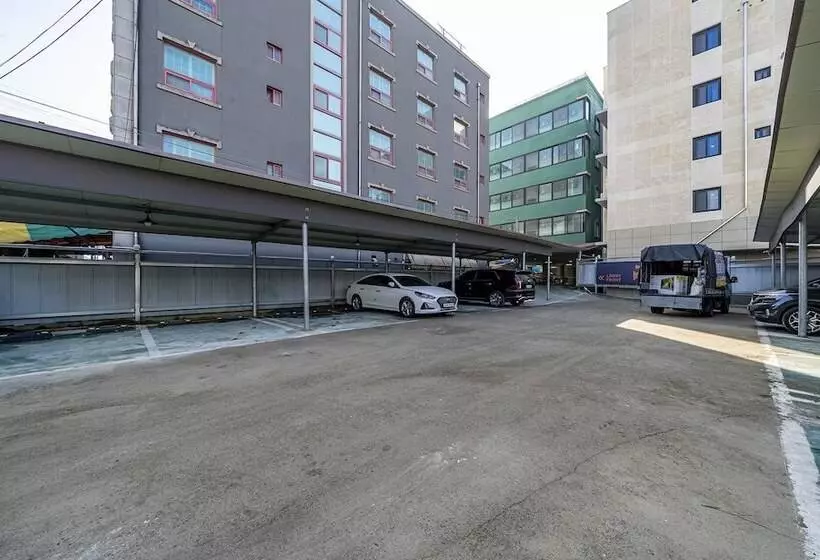 Motelli Asan Just Stay Hotel Asan City Hall