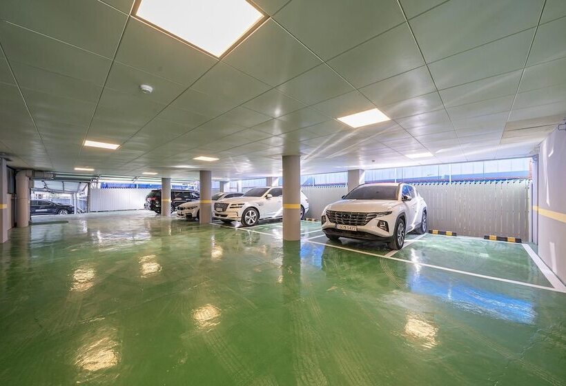 モーテル Asan Just Stay Hotel Asan City Hall