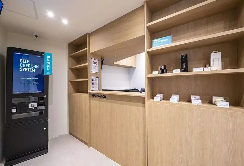 Motelli Asan Just Stay Hotel Asan City Hall