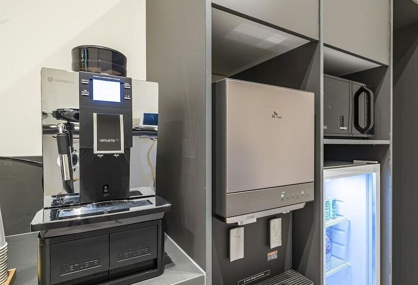 モーテル Asan Just Stay Hotel Asan City Hall