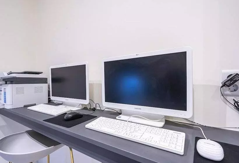 Motelli Asan Just Stay Hotel Asan City Hall