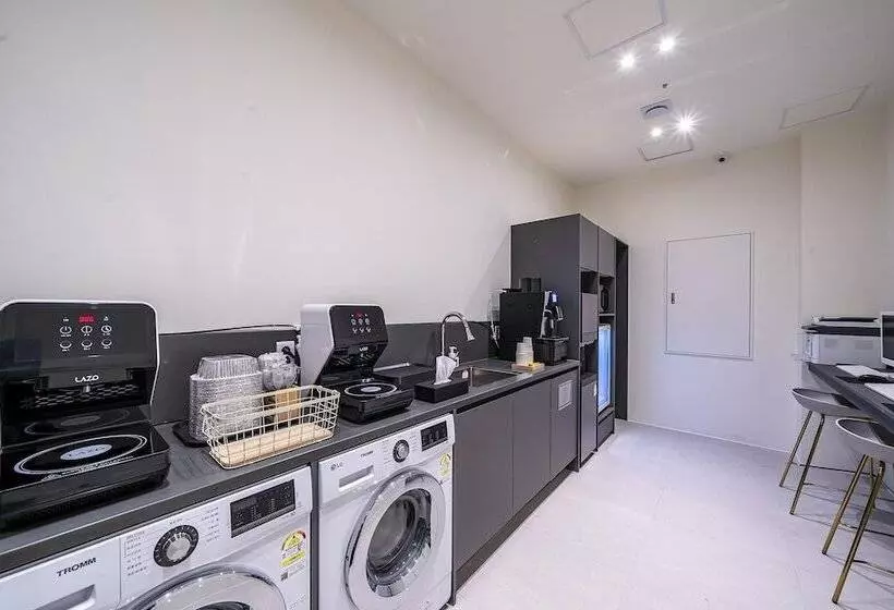 Motelli Asan Just Stay Hotel Asan City Hall