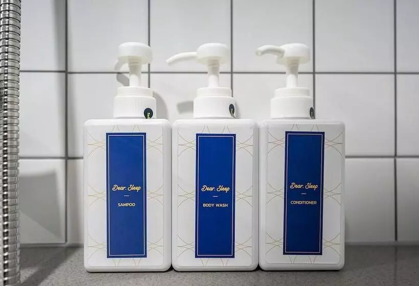 Motelli Asan Just Stay Hotel Asan City Hall