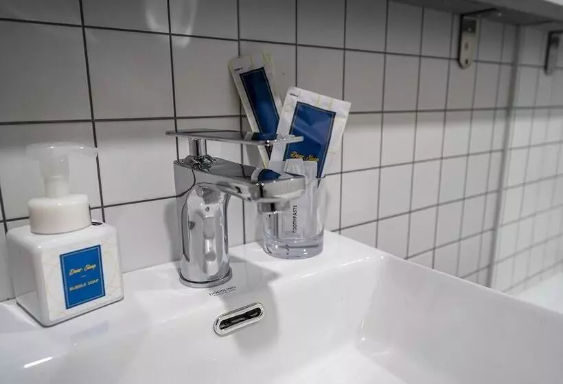 Motelli Asan Just Stay Hotel Asan City Hall