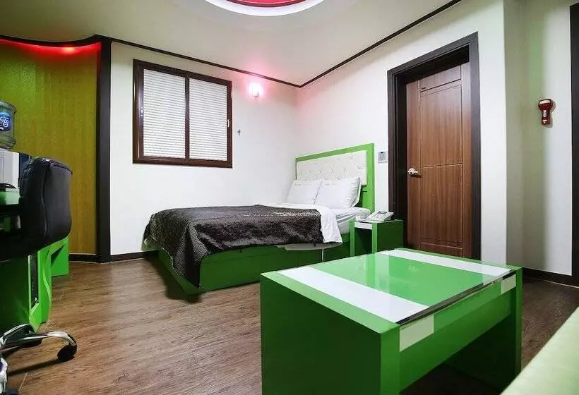 Motelli Asan Just Stay Hotel Asan City Hall