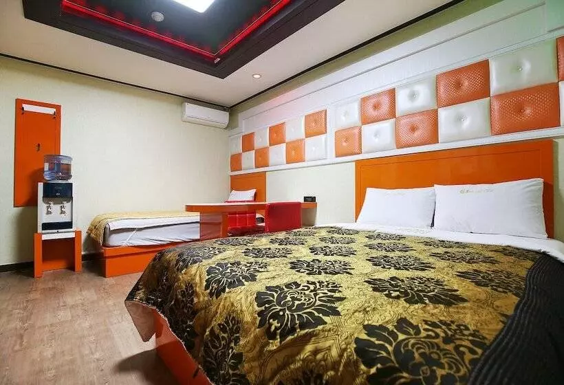 Motelli Asan Just Stay Hotel Asan City Hall