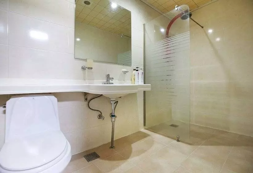 Motelli Asan Just Stay Hotel Asan City Hall