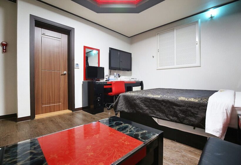 モーテル Asan Just Stay Hotel Asan City Hall