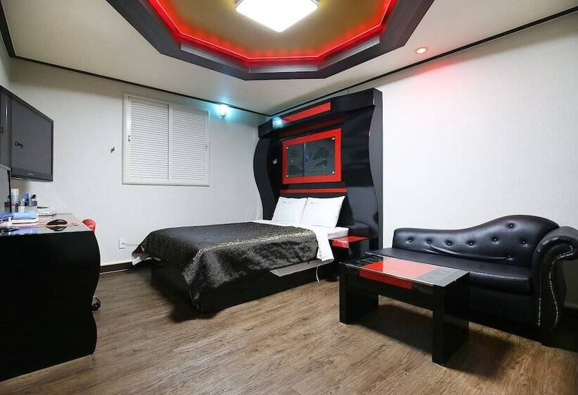 モーテル Asan Just Stay Hotel Asan City Hall