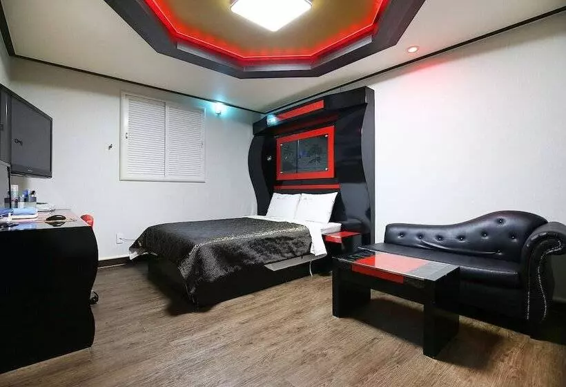 Motelli Asan Just Stay Hotel Asan City Hall