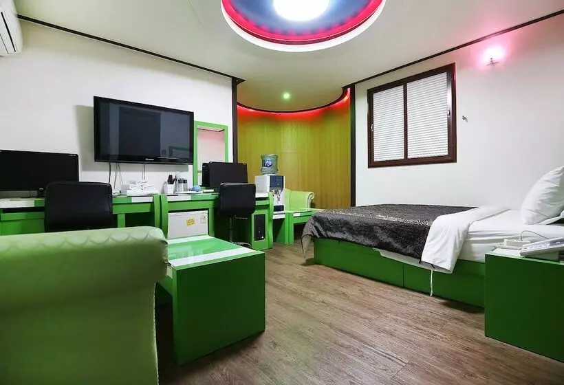 Motelli Asan Just Stay Hotel Asan City Hall