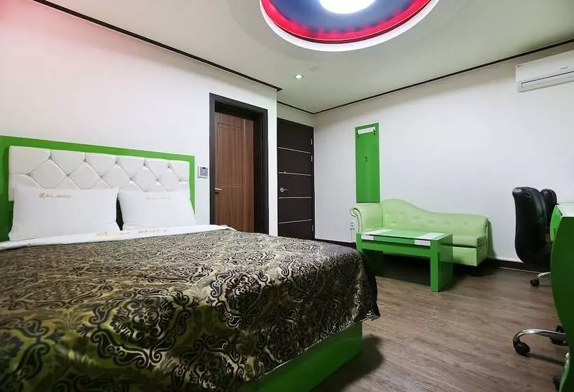 Motelli Asan Just Stay Hotel Asan City Hall