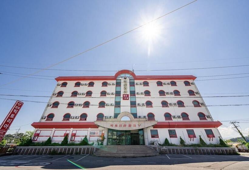 מוטל Gangneung Gyeongpodae Victoria