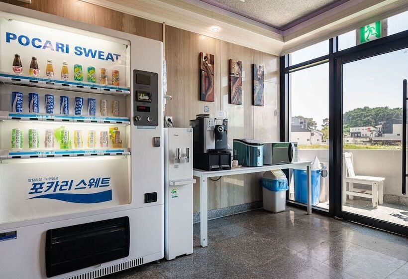 מוטל Gangneung Gyeongpodae Victoria