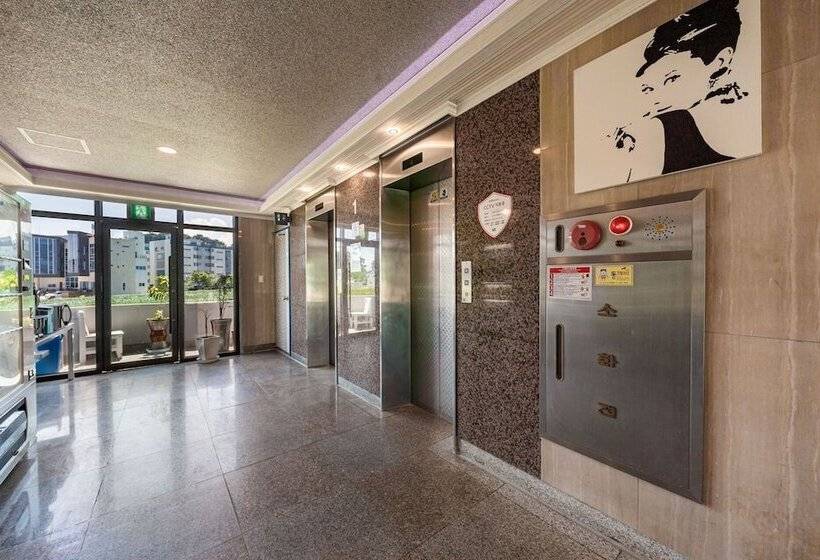 מוטל Gangneung Gyeongpodae Victoria