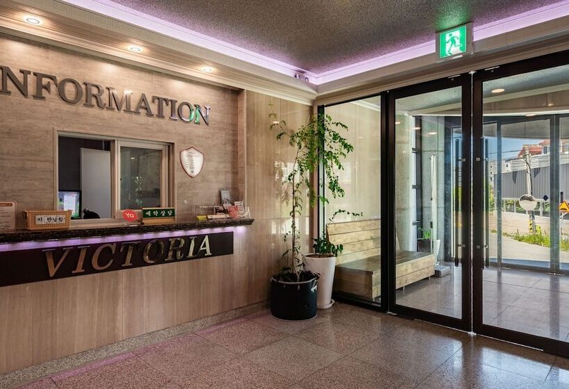 מוטל Gangneung Gyeongpodae Victoria