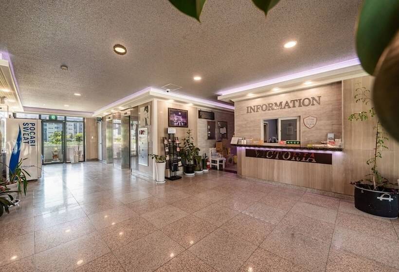 מוטל Gangneung Gyeongpodae Victoria