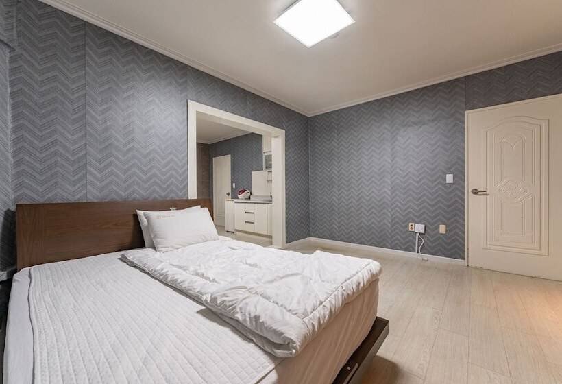 מוטל Gangneung Gyeongpodae Victoria