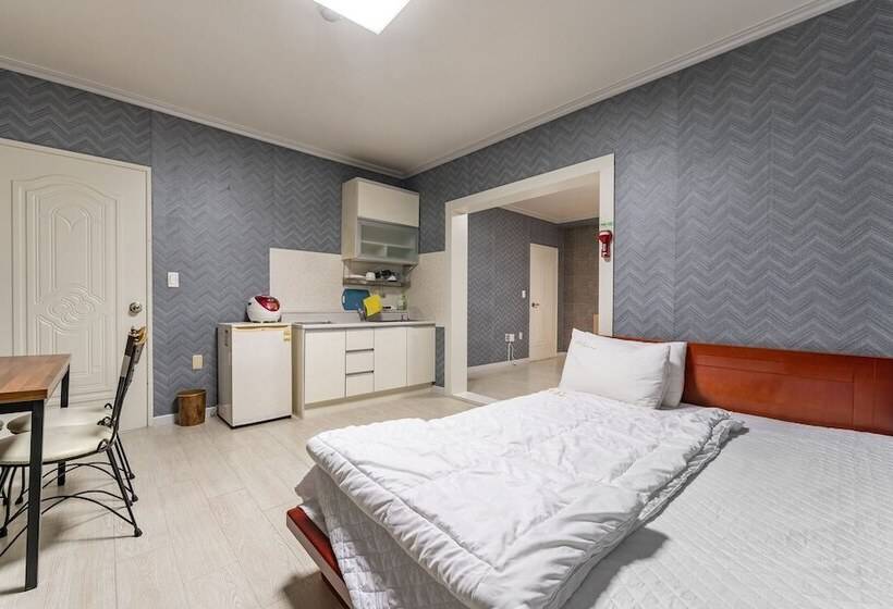 מוטל Gangneung Gyeongpodae Victoria