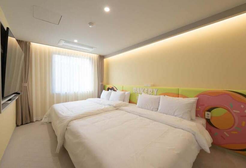 Мотель Gimhae Eobangdong Denbasta Kids Land