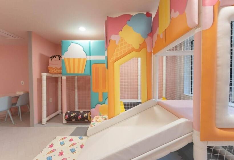 Мотель Gimhae Eobangdong Denbasta Kids Land