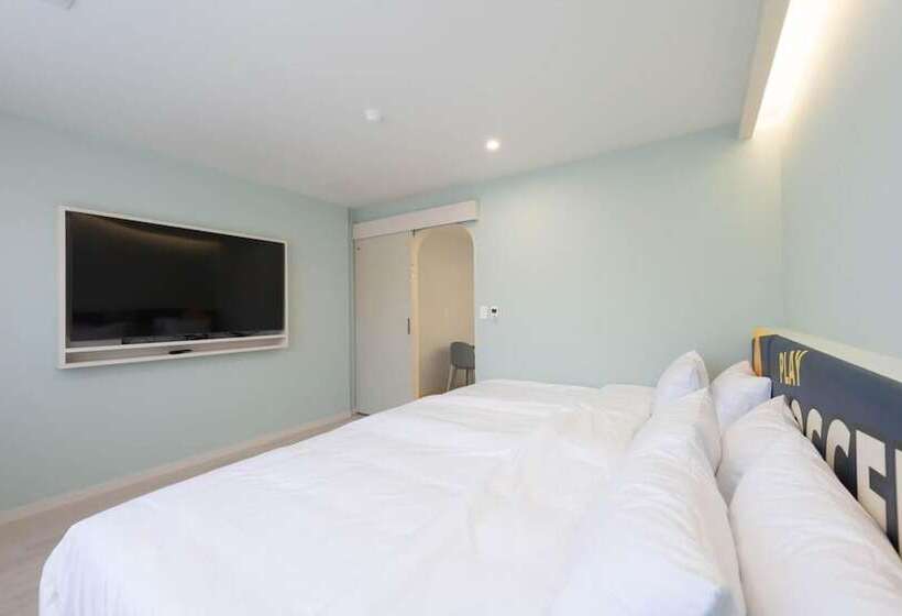 Мотель Gimhae Eobangdong Denbasta Kids Land