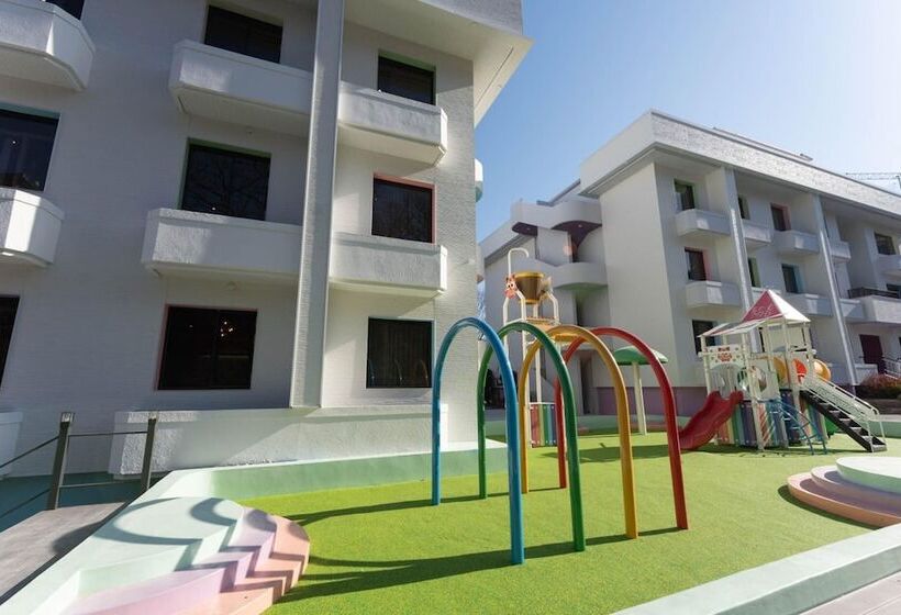 Мотель Gimhae Eobangdong Denbasta Kids Land