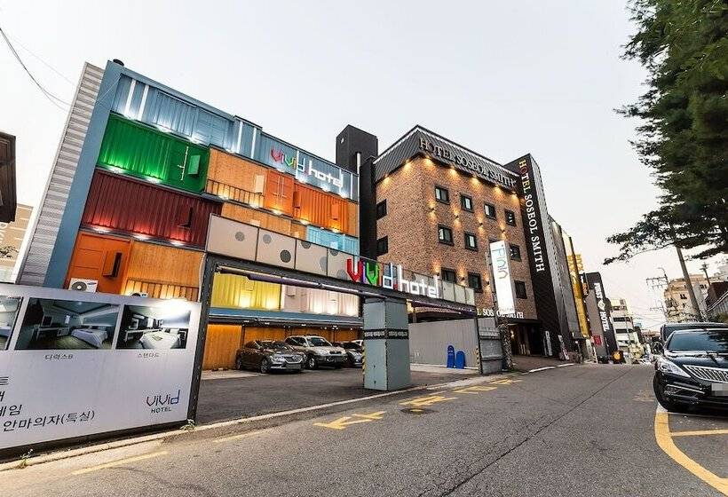 Motel Suwon Hotel Vivid