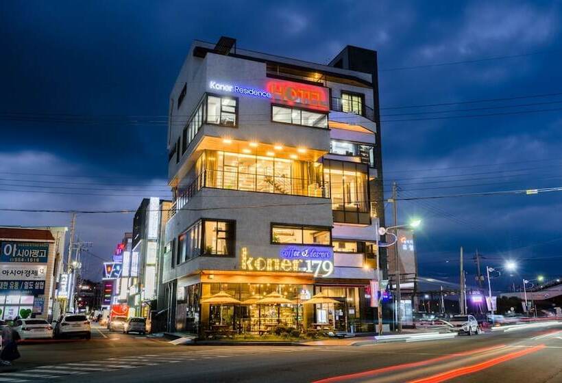 汽车旅馆  Wando Hotel Corner Residence