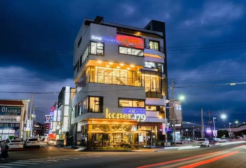 モーテル Wando Hotel Corner Residence