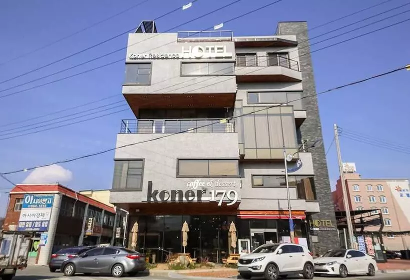 モーテル Wando Hotel Corner Residence