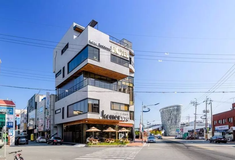 モーテル Wando Hotel Corner Residence
