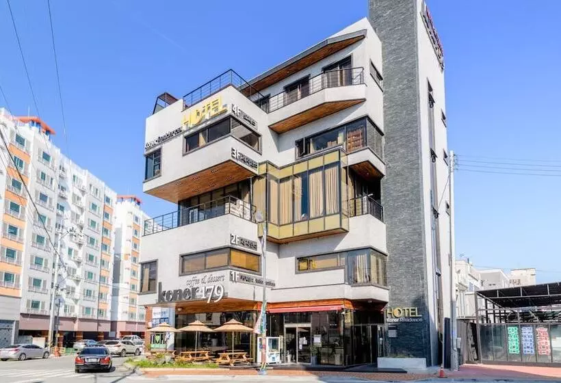 モーテル Wando Hotel Corner Residence