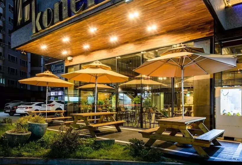 モーテル Wando Hotel Corner Residence