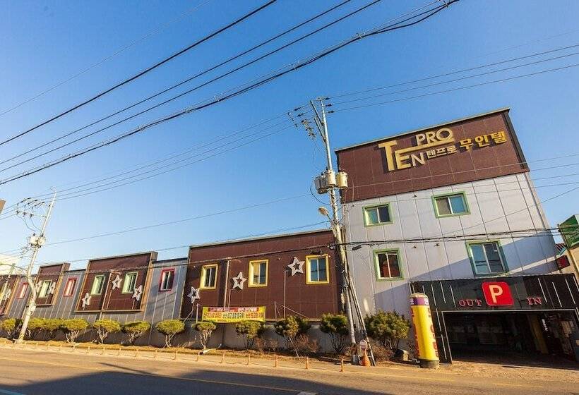 Nonsan Ten Pro Self Check In Motel
