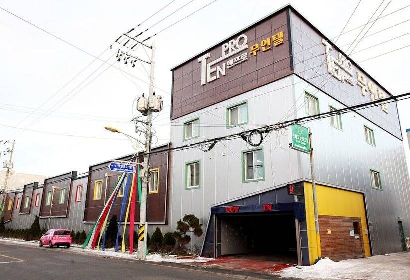 Nonsan Ten Pro Self Check In Motel