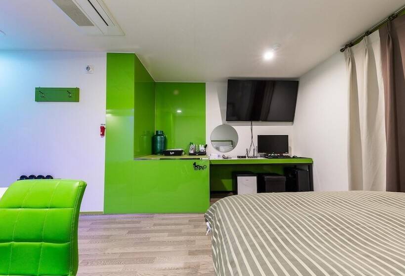 Nonsan Ten Pro Self Check In Motel