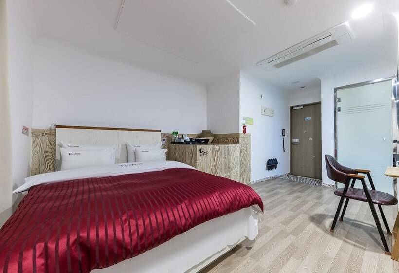 Nonsan Ten Pro Self Check In Motel