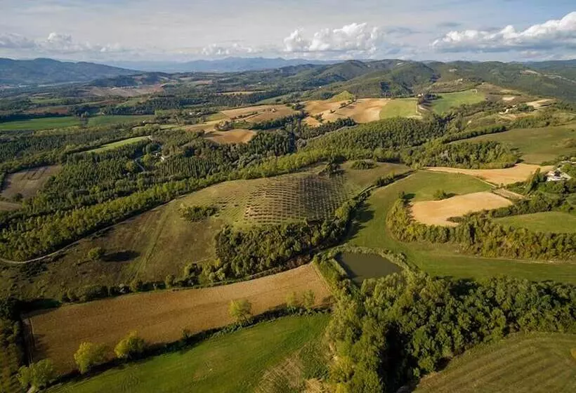 Aamiaismajoitus (B&B) Agriturismo Il Sarale   Umbria