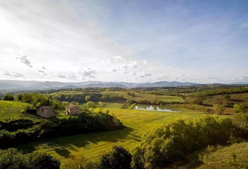 Aamiaismajoitus (B&B) Agriturismo Il Sarale   Umbria