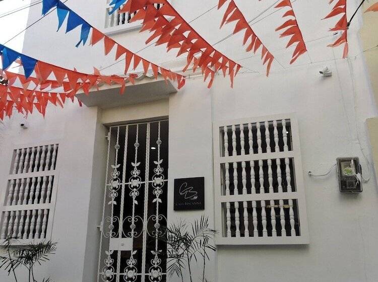 ベッドアンドブレックファースト Casa Biscanna