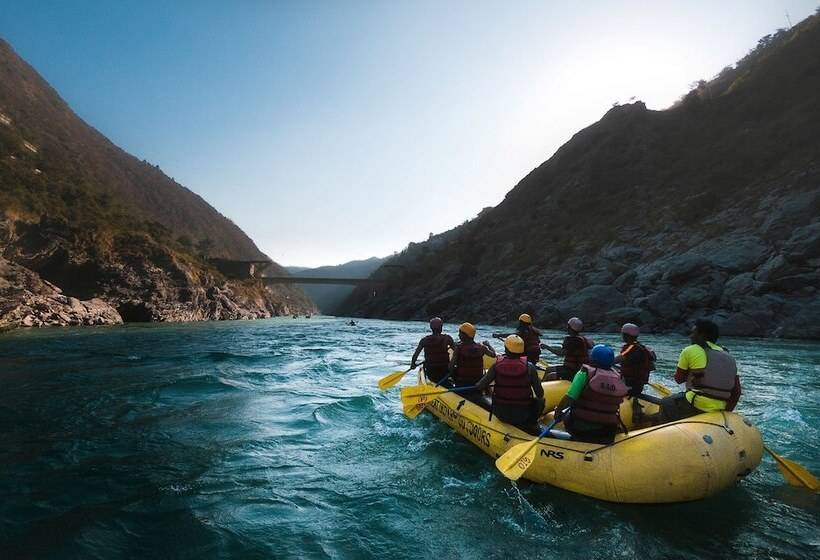 Отель Camp High 5 Jayalgarh