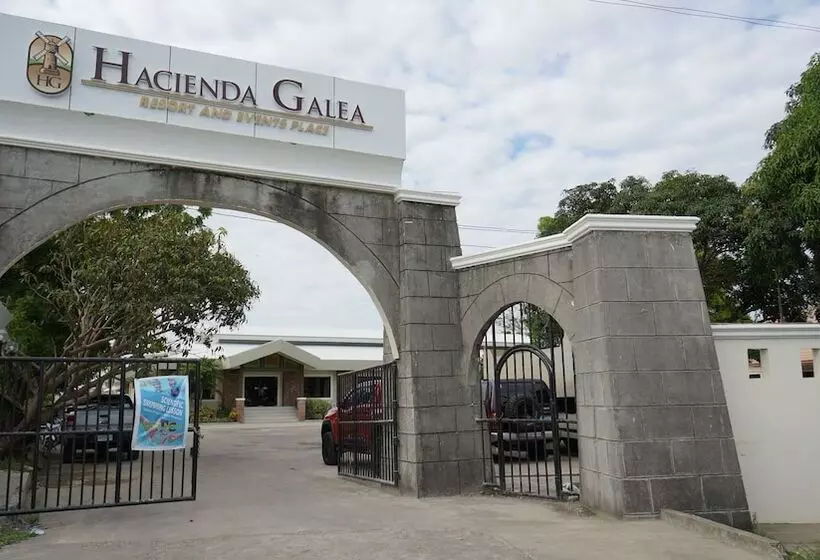 ホテル Hacienda Galea Resort And Events Place