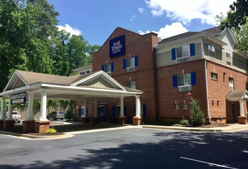 Hotelli Intown Suites Extended Stay Atlanta Ga   Sandy Springs