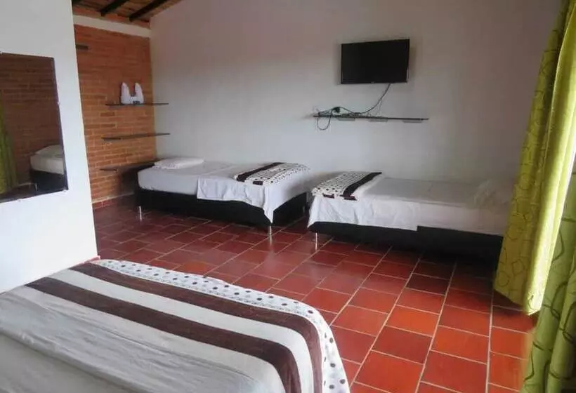 ホテル Mirador De Curiti